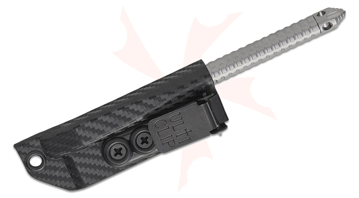 Microtech 112M-7 TAC-P Mini Bead Blasted Stainless Steel Tactical