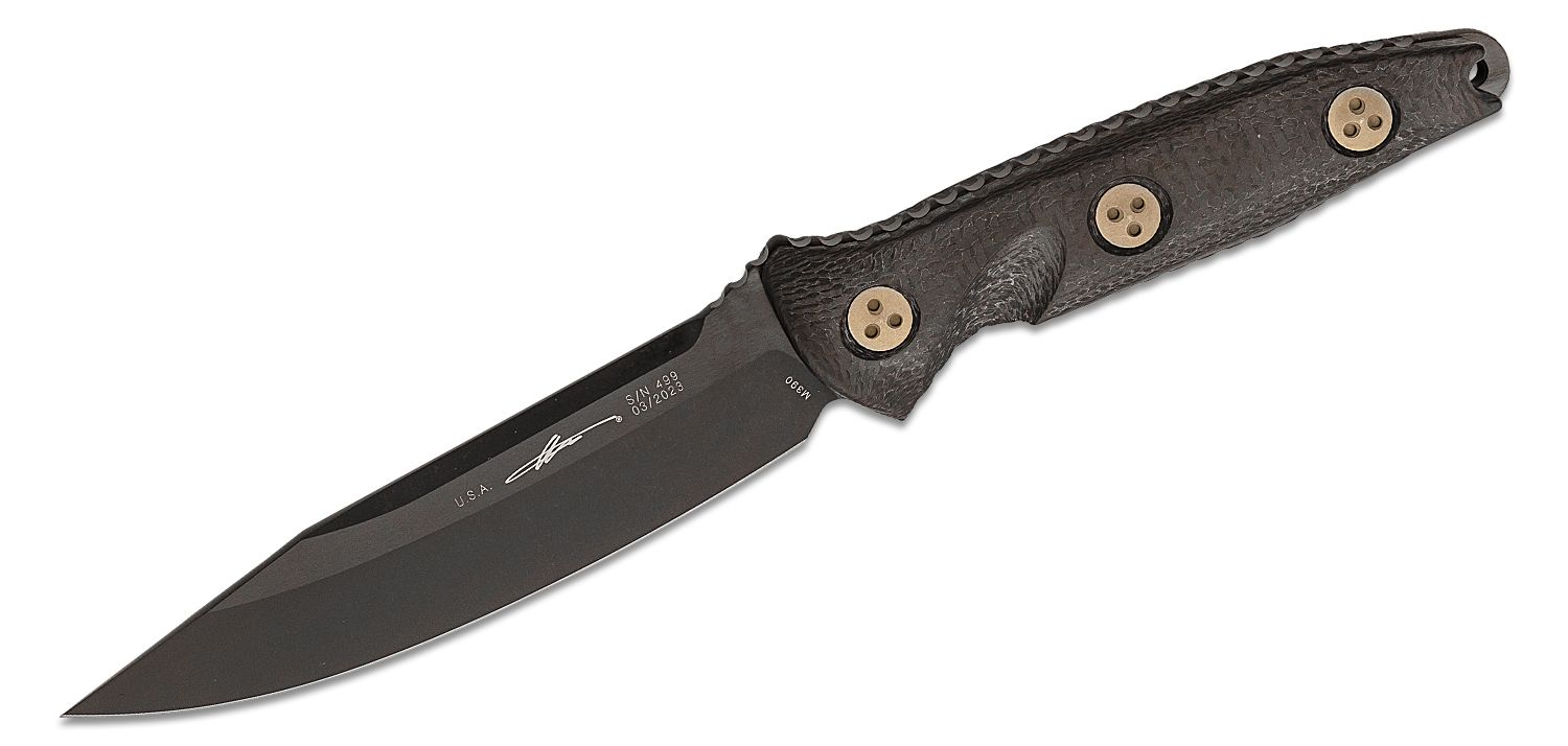 Microtech 113-1DLCCFS Signature Series Socom Alpha Fixed Blade 