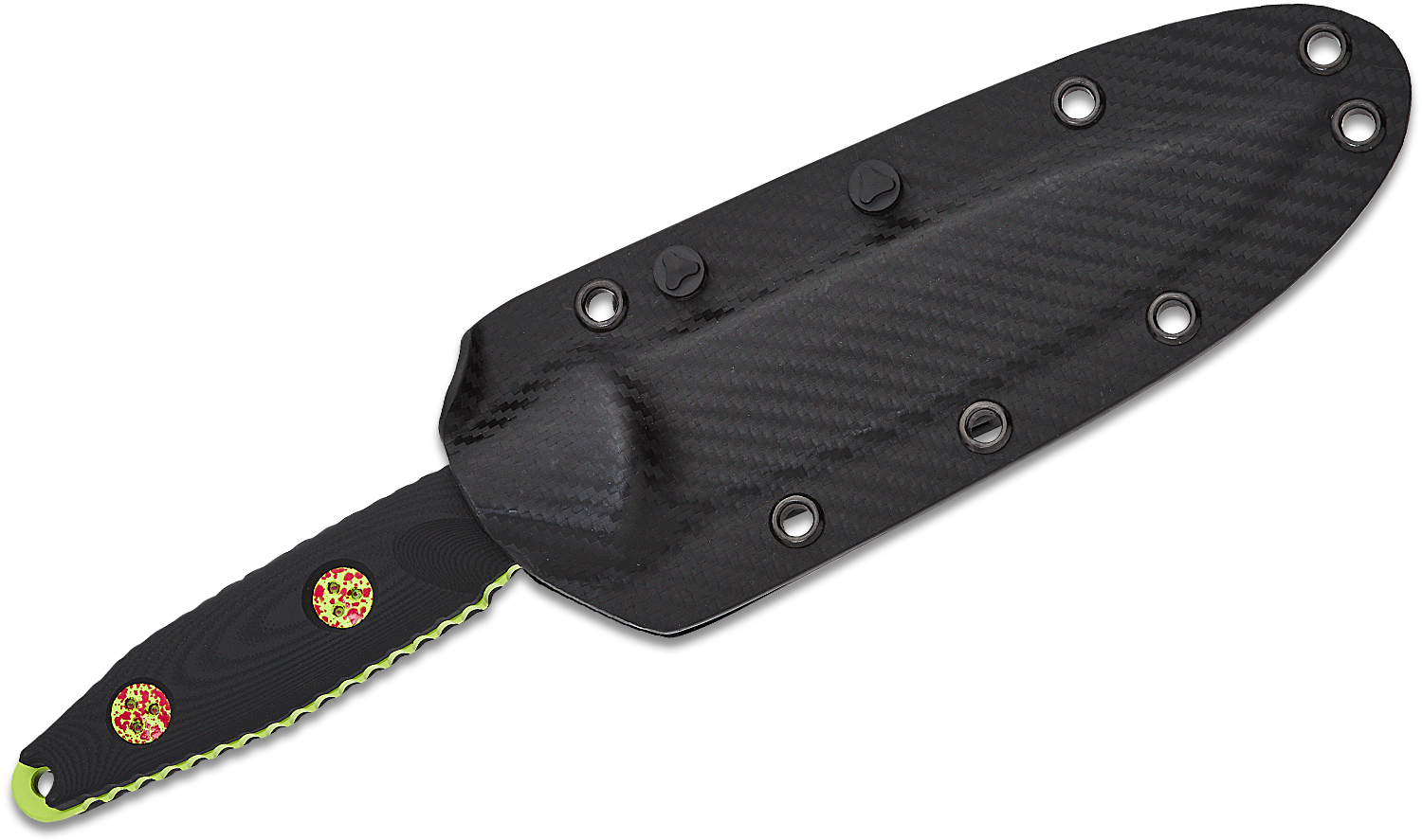 Microtech 113-1Z Socom Alpha Fixed Blade Knife 5.45