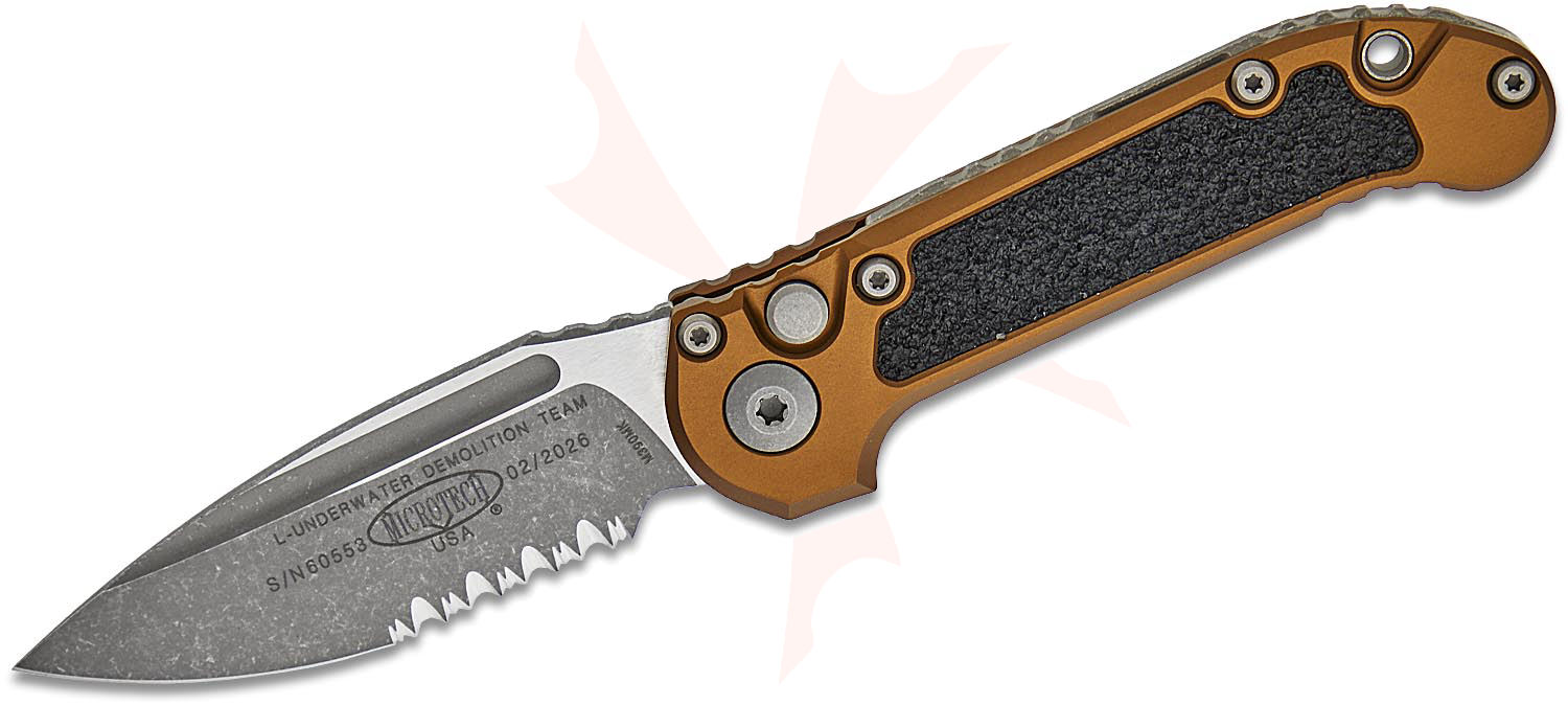 Microtech 1135-11APTA LUDT Gen III AUTO Folding Knife 3.45