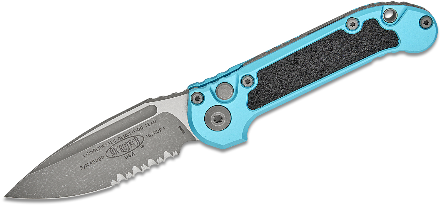 LIBTECH リブテックU KNIFE 151cm Microtech UTX-85 Gen III w/ Blue Handle & Apocalyptic D/E