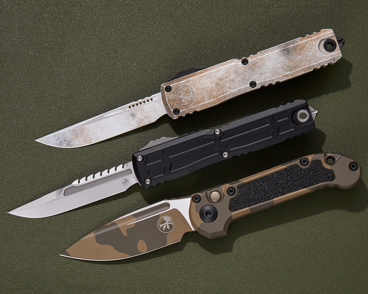 Microtech 1135-1BNCS-Z4 Signature Series 2023 LUDT Gen III AUTO