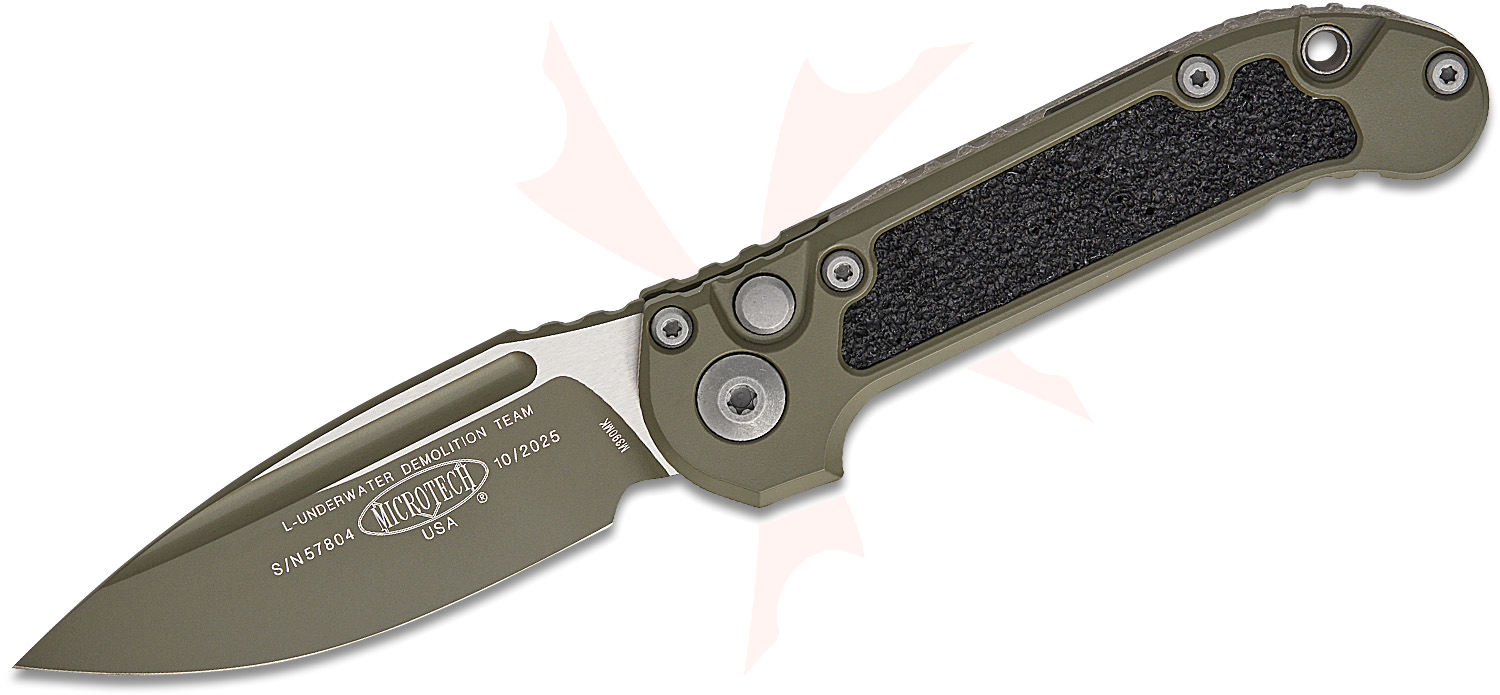 [美品] 3Seconds　3×4 Microtech 1135-1MG-C21Z13 2023 LUDT Gen III AUTO Folding Knife