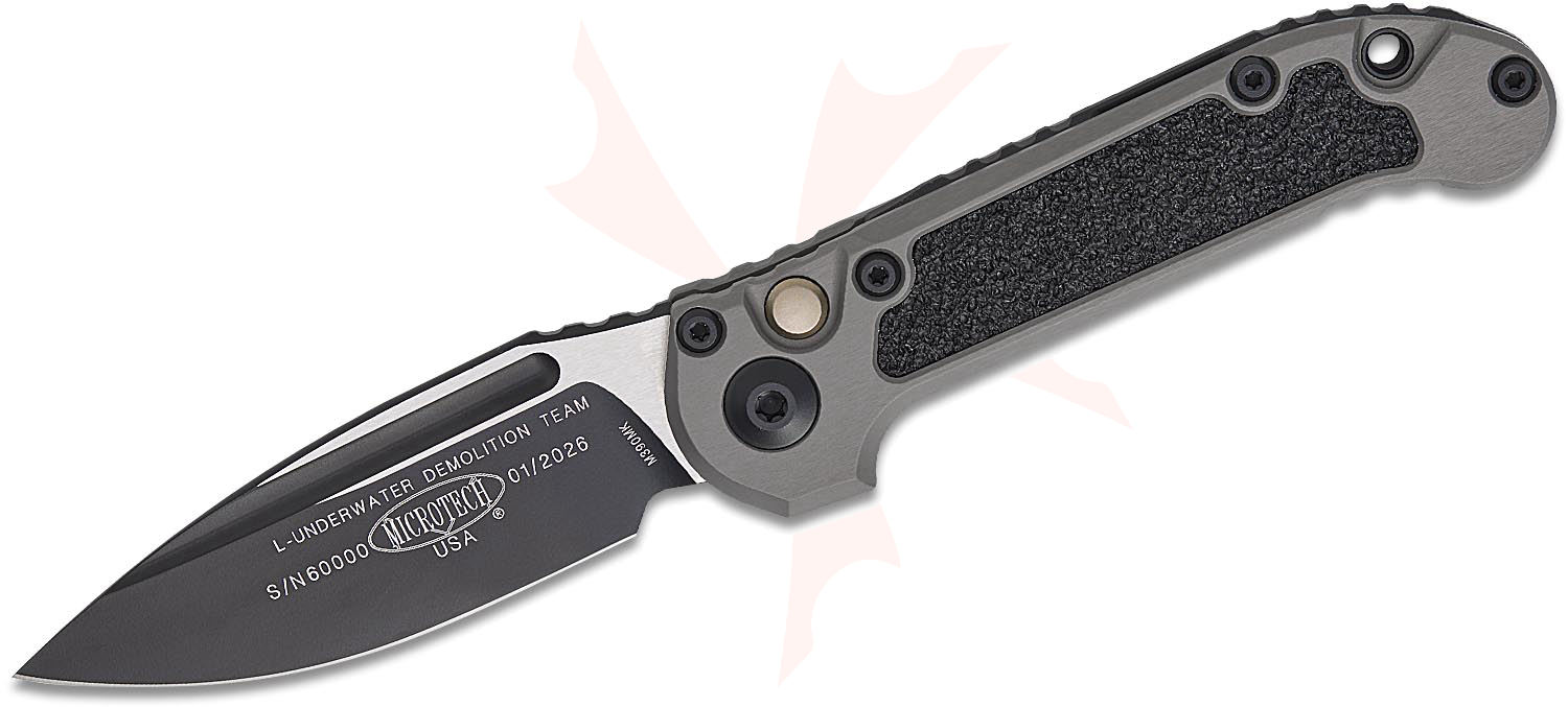Microtech 1135-1NC LUDT Gen III AUTO Folding Knife 3.45