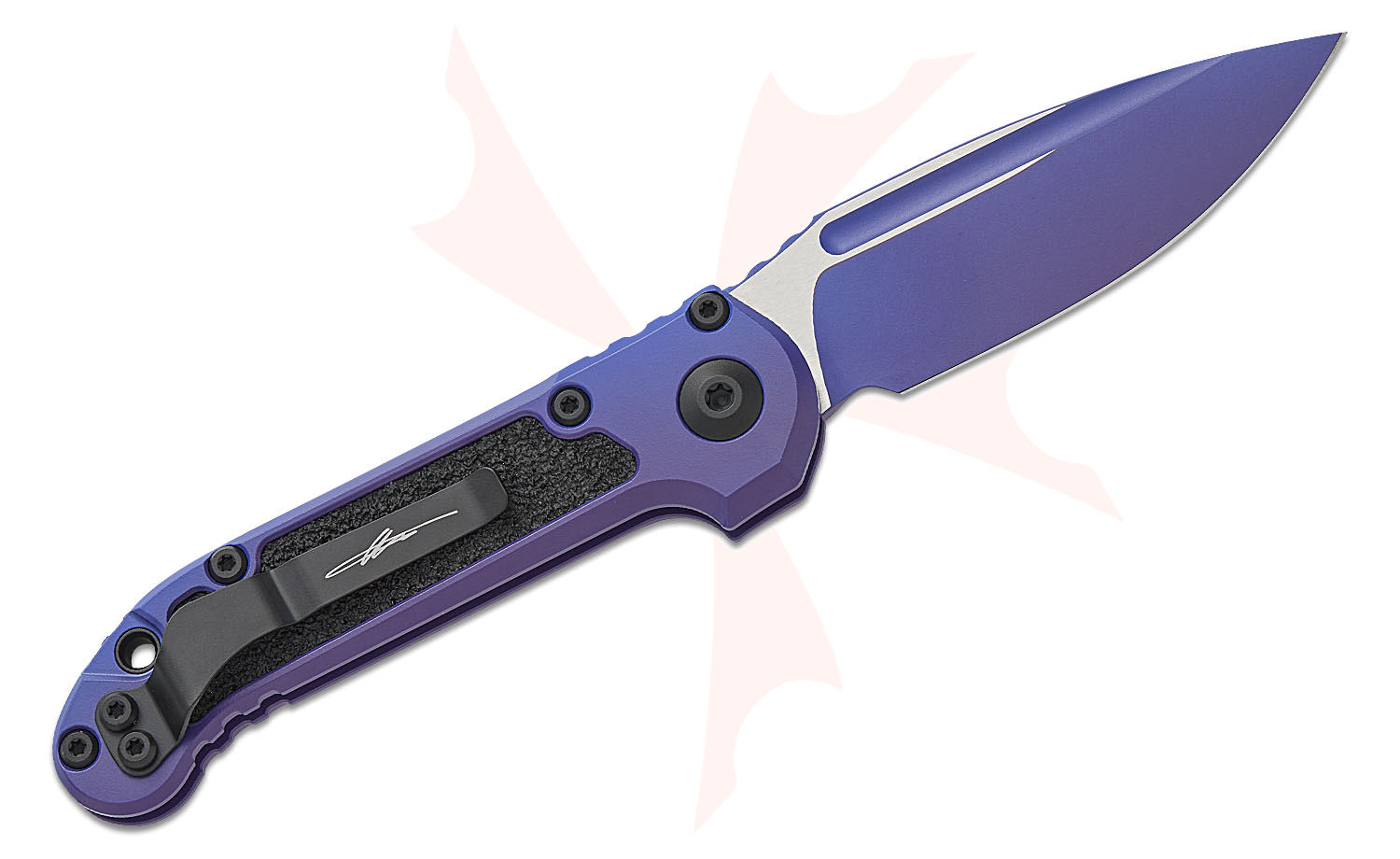 Microtech 1135-1PUAUS-Z4 Signature Series 2023 LUDT Gen III AUTO