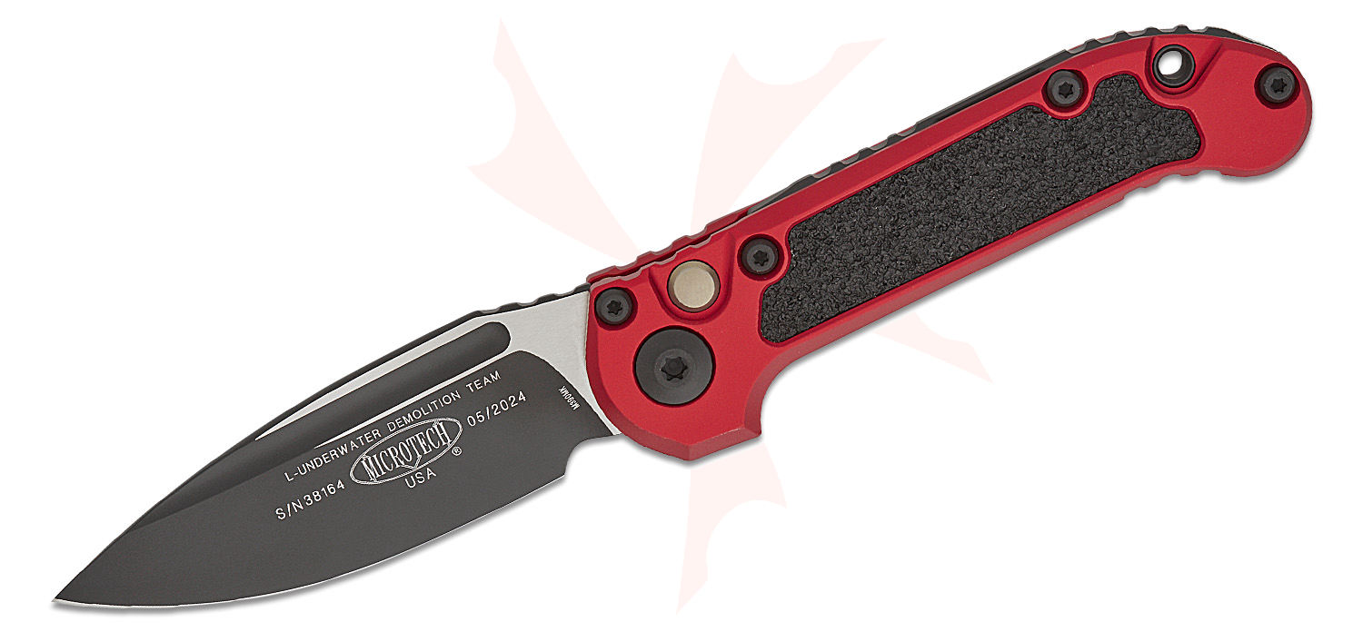 Microtech 1135-1RD 2023 LUDT Gen III AUTO Folding Knife 3.45
