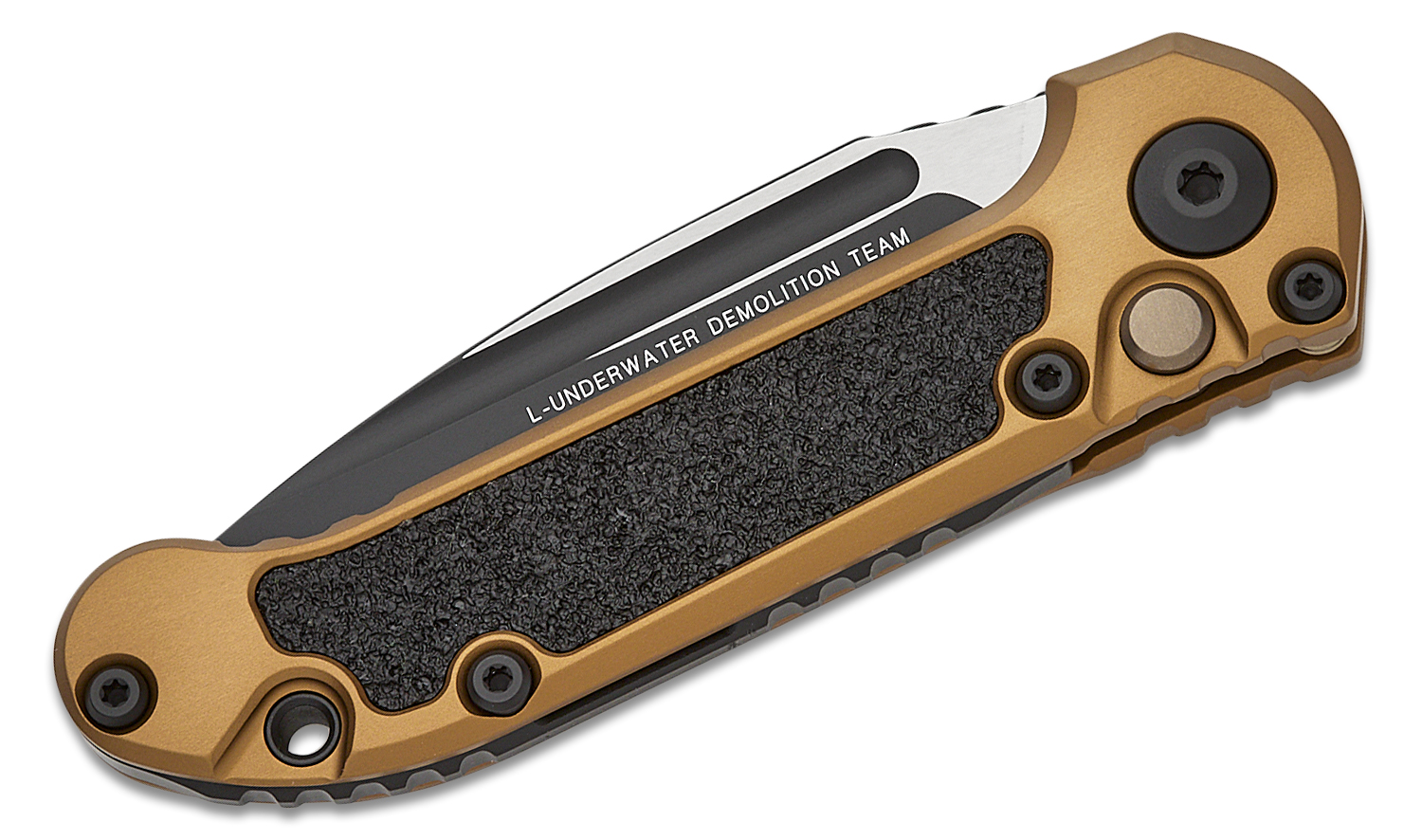 Microtech 1135-1TA 2023 LUDT Gen III AUTO Folding Knife 3.45