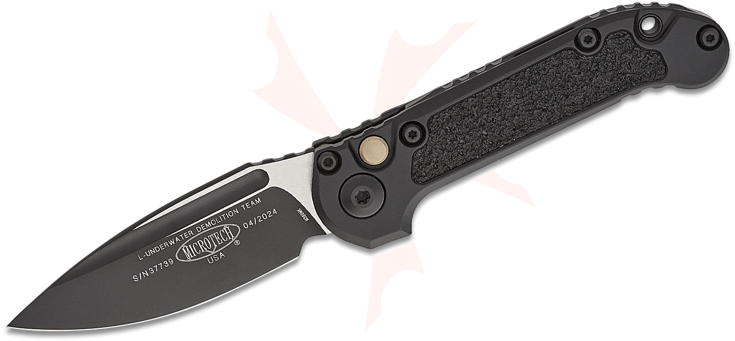 Microtech 1135-1T 2023 LUDT Gen III Tactical AUTO Folding Knife