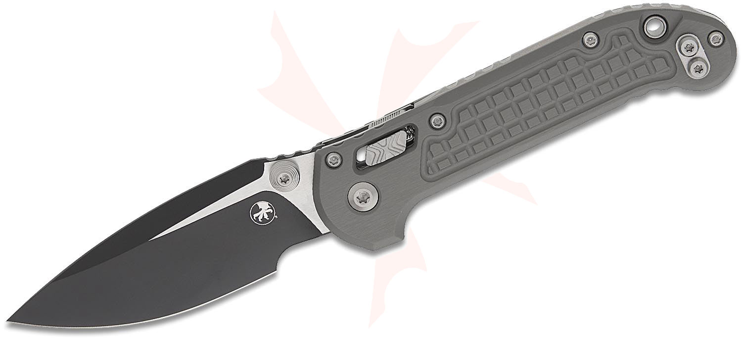 Microtech 1135RL-1FRNC LUDT RAM-LOK Manual Folding Knife 3.45