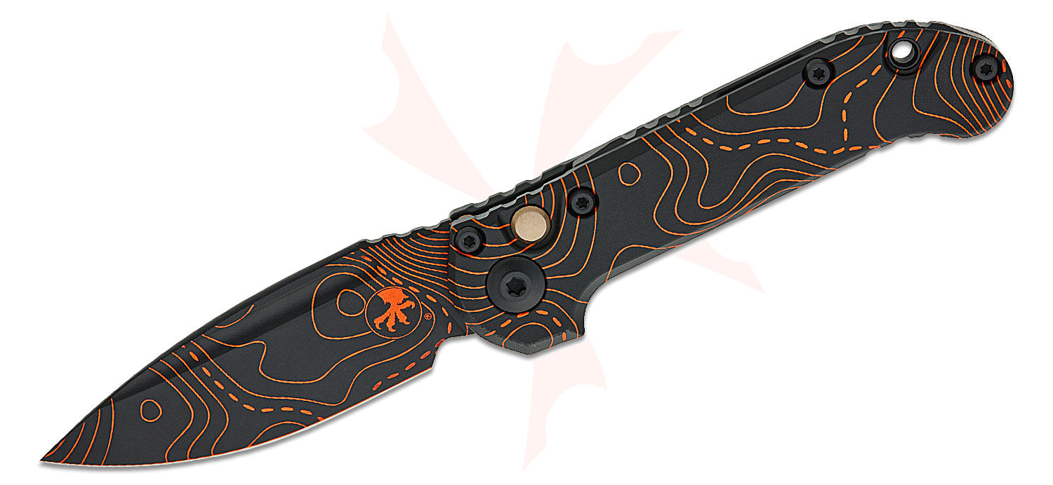 Microtech 1135S-1TPBKORCS Signature Series LUDT Gen III AUTO