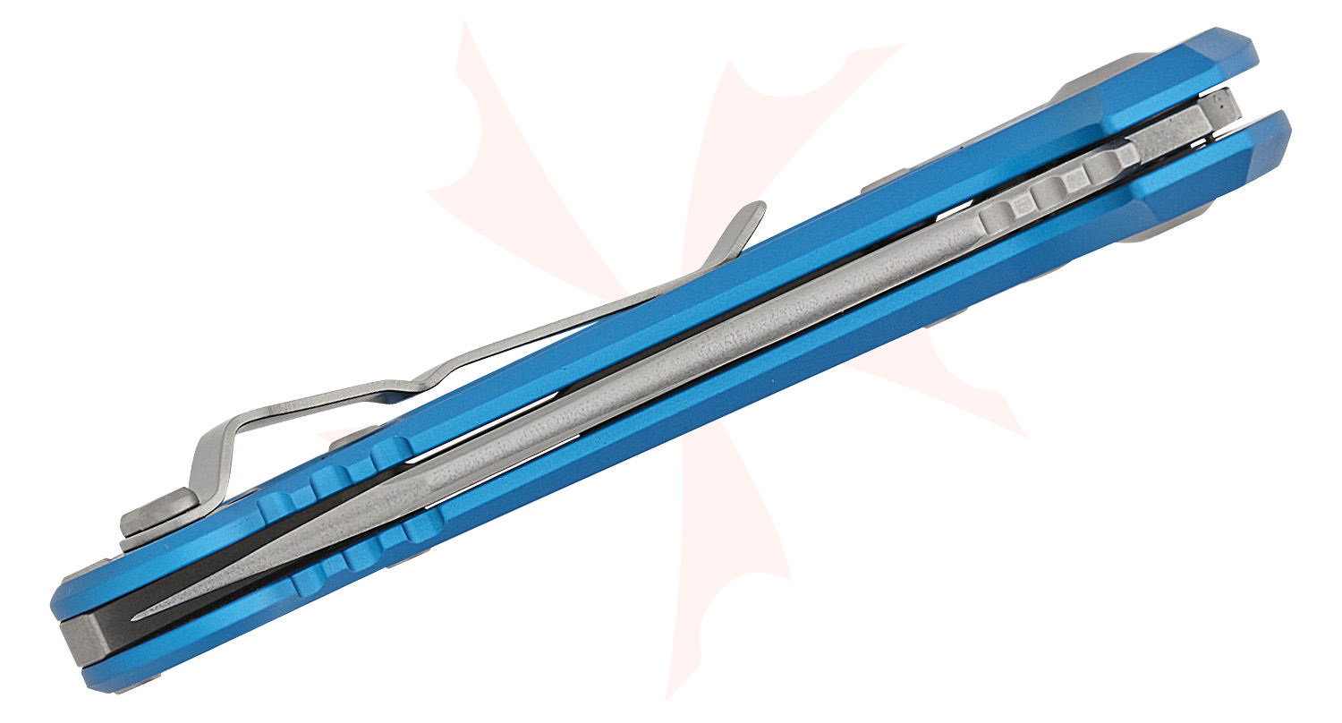 Microtech 1136-10BL LUDT Gen III AUTO Folding Knife 3.45