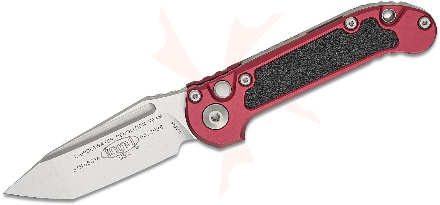 Microtech 1136-10MR LUDT Gen III AUTO Folding Knife 3.45