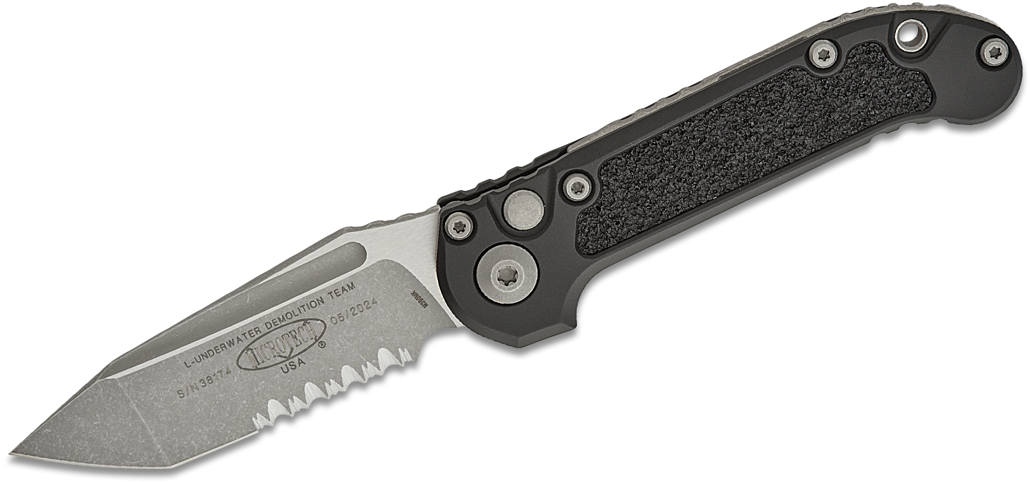 Microtech 1136-11AP LUDT Gen III AUTO Folding Knife 3.45