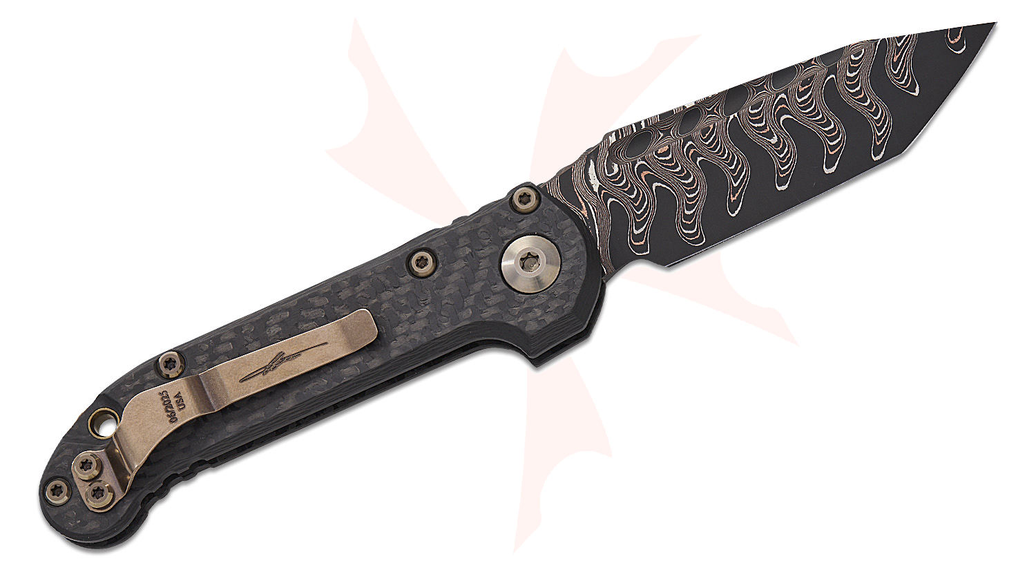 Microtech 1136-16MS1 Signature Series Marfione Select LUDT Gen III