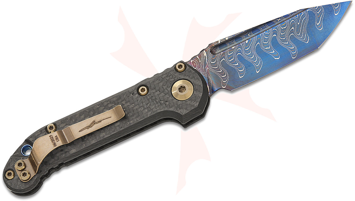 Microtech 1136-16MS2 Signature Series Marfione Select LUDT Gen III