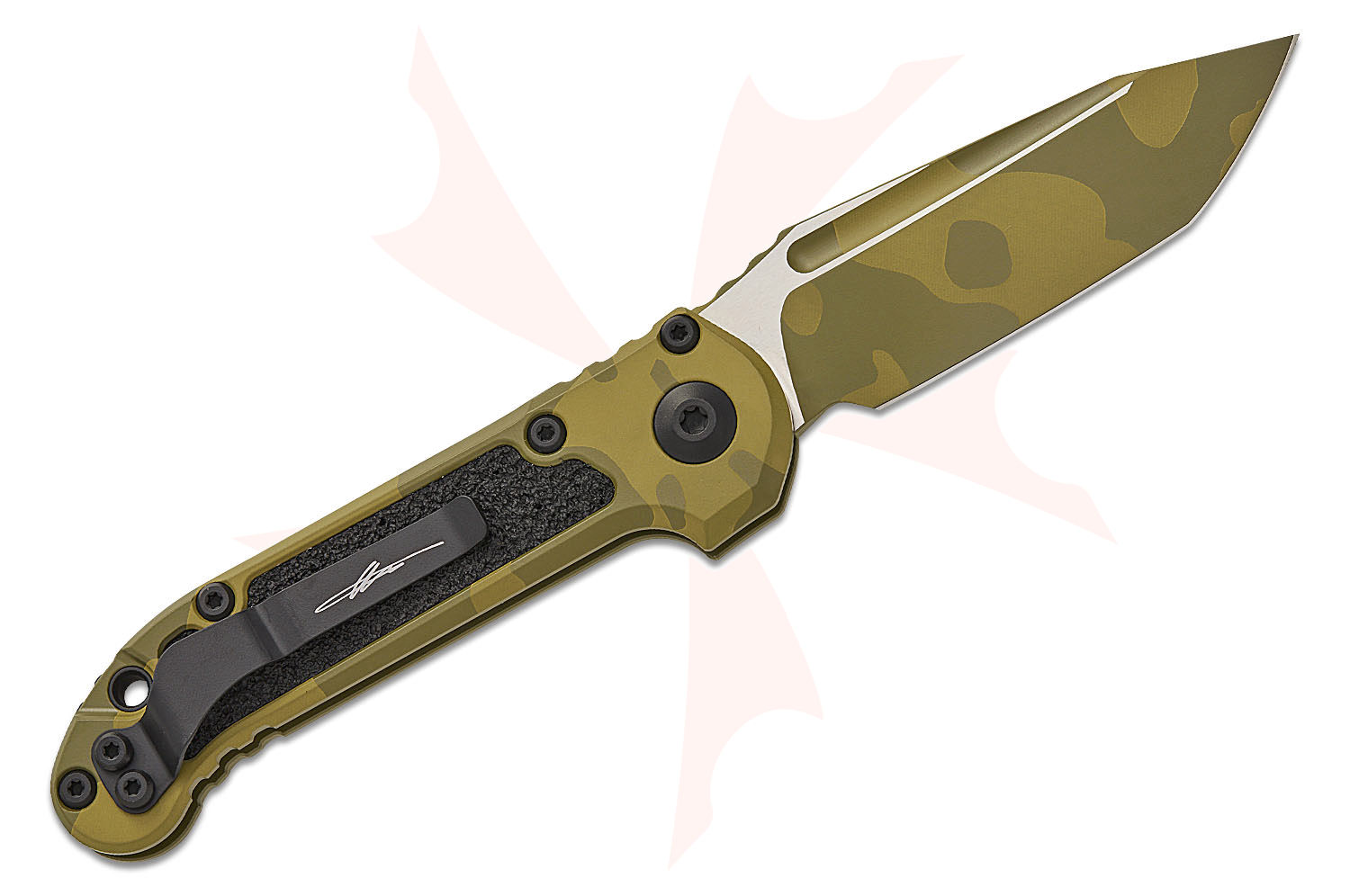 Microtech 1136-1BOCS-Z4 Signature Series LUDT Gen III AUTO Folding