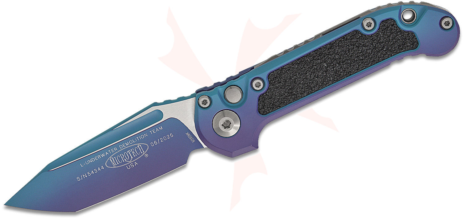 Microtech 1136-1LPAUS LUDT Gen III AUTO Folding Knife 3.45