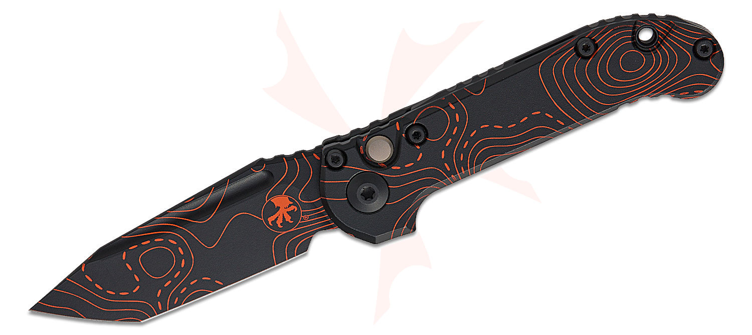 MOTフクロウ多機能 EDC Microtech 1136-1TPBKORCS Signature Series LUDT Gen III AUTO