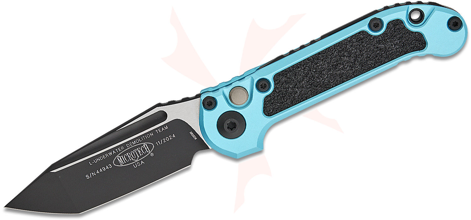 Microtech 1136-1TQ LUDT Gen III AUTO Folding Knife 3.45