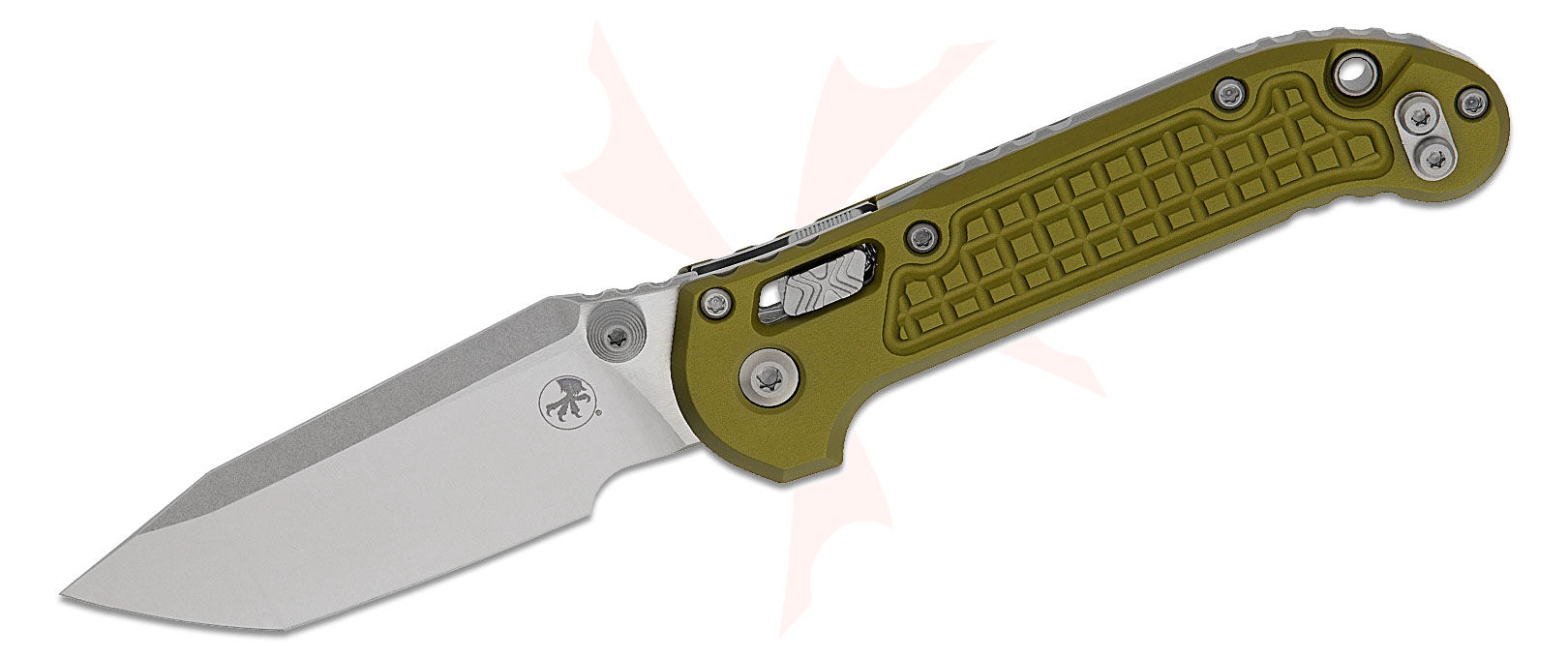 Microtech 1136RL-10FROD LUDT RAM-LOK Manual Folding Knife 3.45