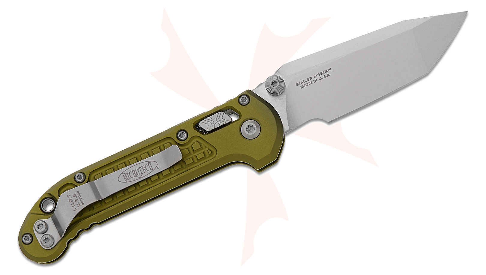 Microtech 1136RL-10FROD LUDT RAM-LOK Manual Folding Knife 3.45