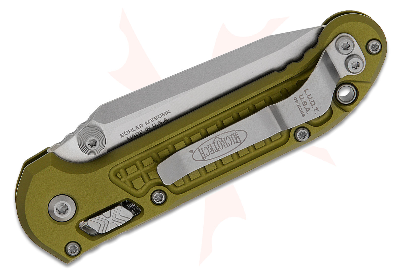Microtech 1136RL-10FROD LUDT RAM-LOK Manual Folding Knife 3.45