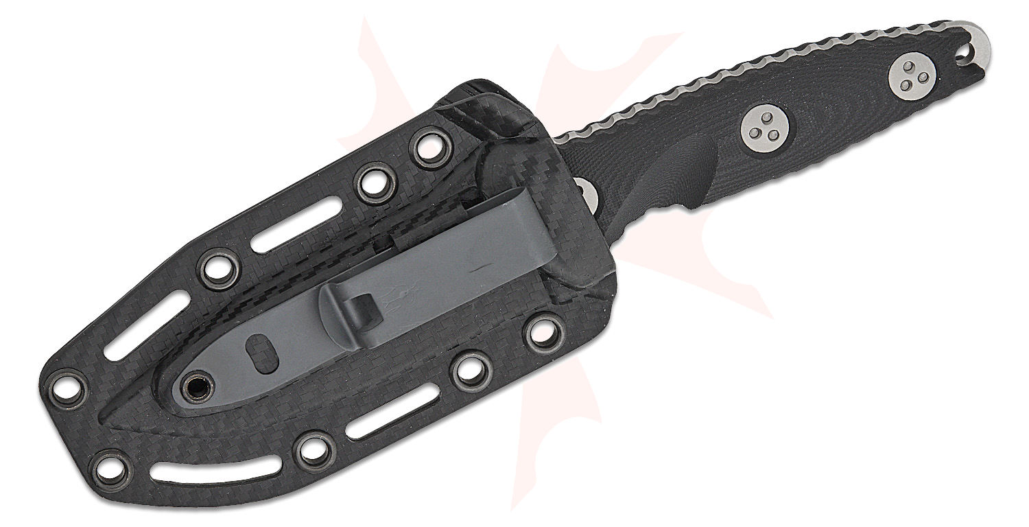 Microtech 113M-11 Socom Alpha Mini Fixed Blade Knife 3.72