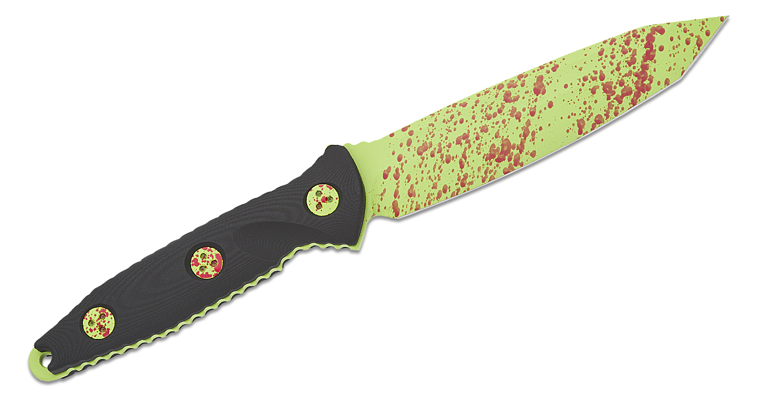 soso Microtech 114-1Z Socom Alpha Fixed Blade Knife 5.45