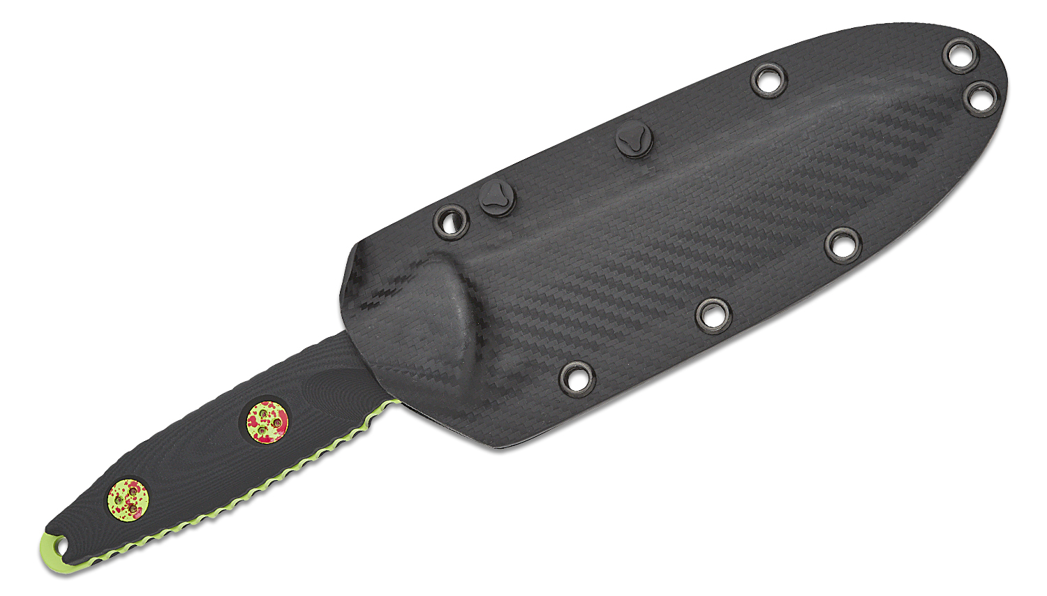 soso Microtech 114-1Z Socom Alpha Fixed Blade Knife 5.45