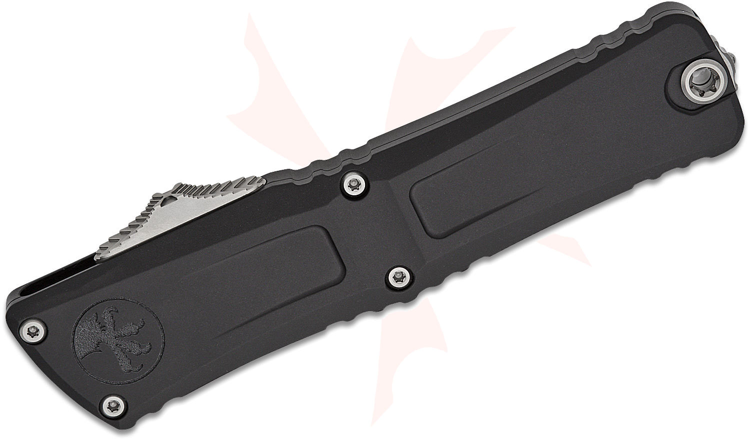 Microtech 114212 Combat Troodon Gen III AUTO OTF Knife 4.125" M390MK
