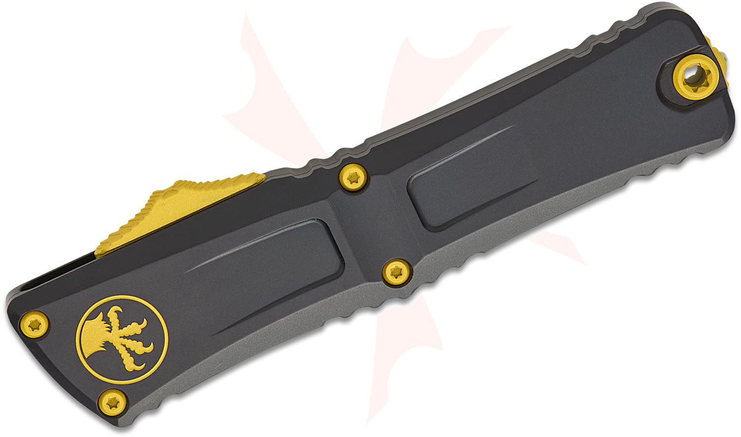 Microtech 1143-1CYSK Combat Troodon Gen III AUTO OTF Knife 4.125