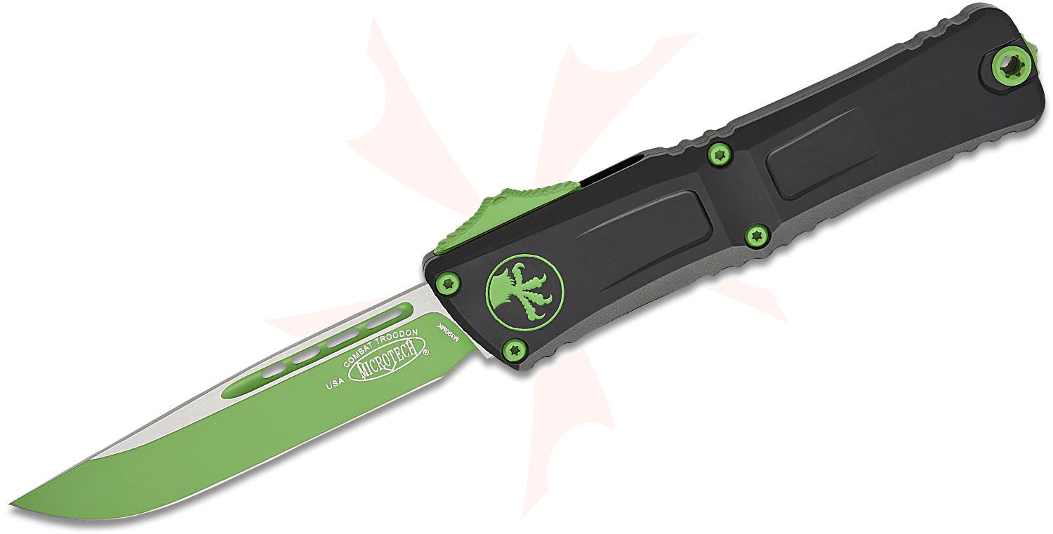 Microtech 1143-1GMSK Combat Troodon Gen III AUTO OTF Knife 4.125