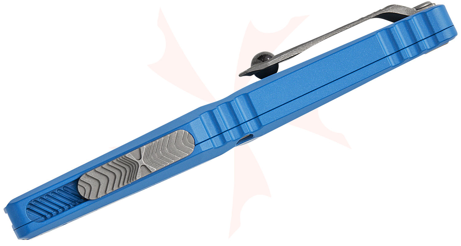 Microtech 1144-1BL-C1Z13 Combat Troodon Gen III Tactical AUTO OTF