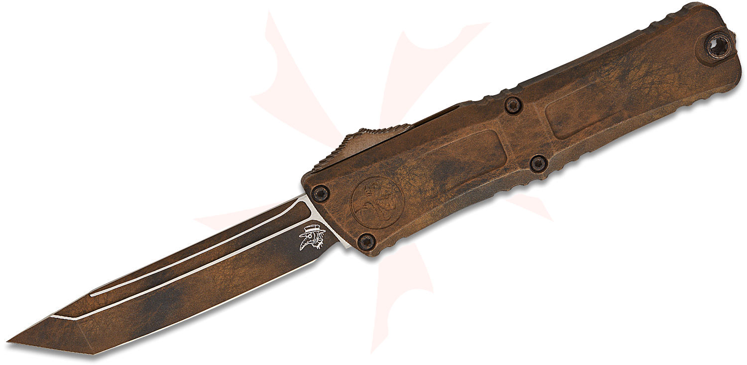 Microtech 1144-1PLOBS Signature Series Combat Troodon Gen III