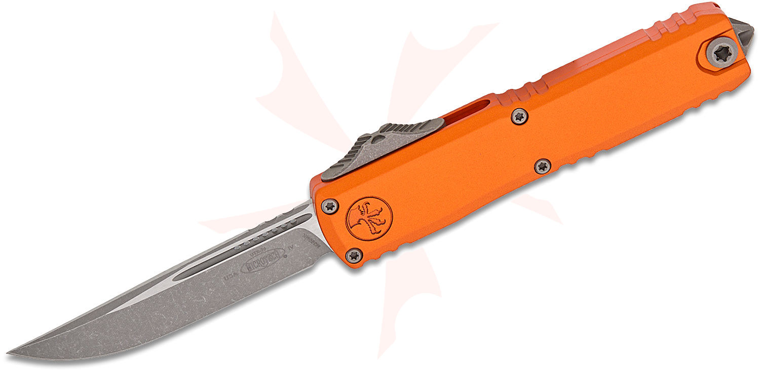 Microtech 11484-10APOR UTX-70 Gen IV AUTO OTF Knife 2.5
