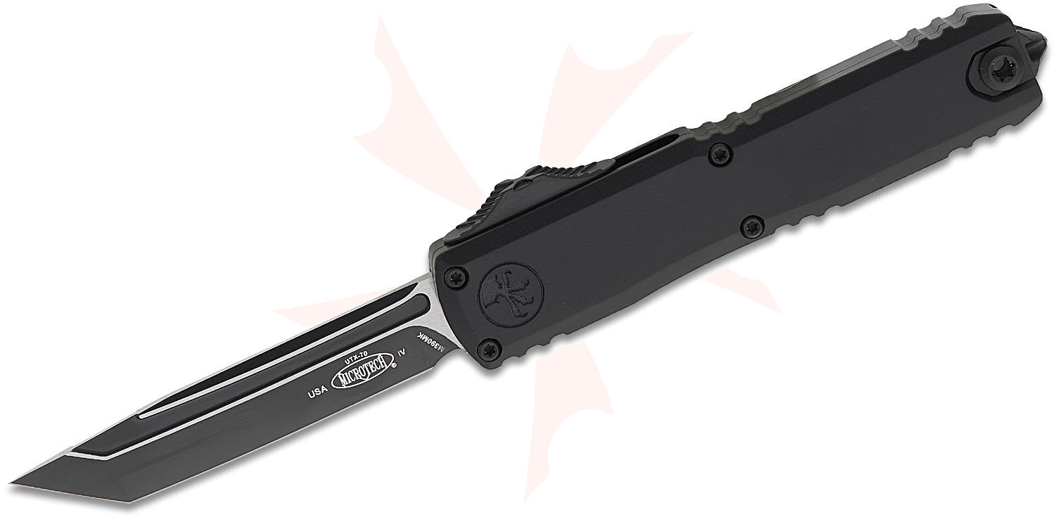 Microtech 11494-1T UTX-70 Gen IV Tactical AUTO OTF Knife 2.5