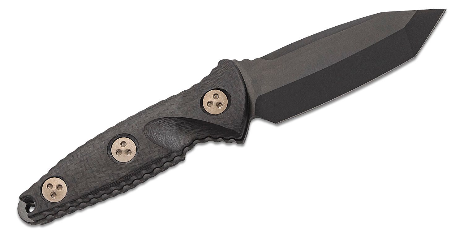 Microtech 114M-1DLCCFS Signature Series Socom Alpha Mini Fixed Blade ...