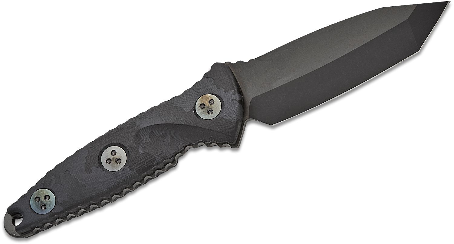 Microtech 114M-1DLCTUCS Signature Series Socom Alpha Mini Fixed 