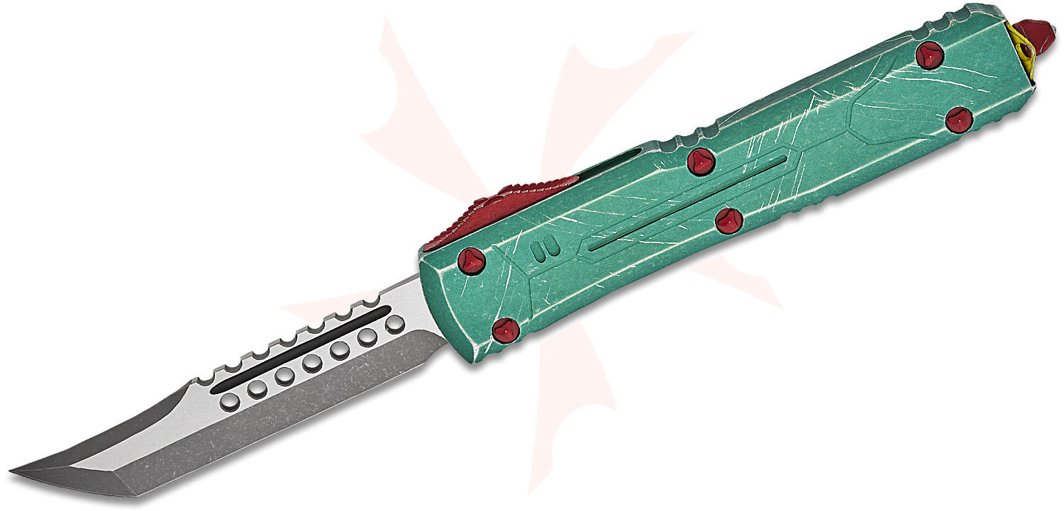 Microtech 119-10BH Special Bounty Hunter Ultratech AUTO OTF 3.46