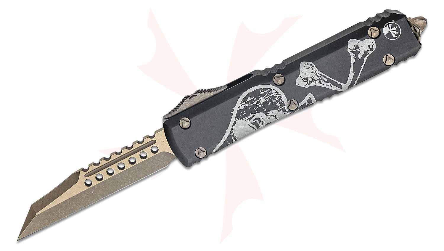 dodoituです Microtech 119-13SETDCS Signature Series Ultratech Death Card AUTO