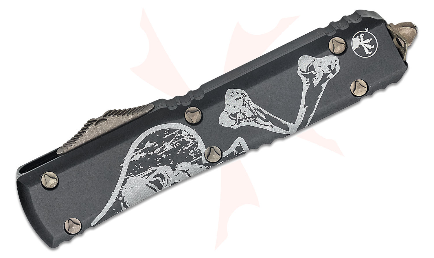 Microtech 119-13SETDCS Signature Series Ultratech Death Card AUTO