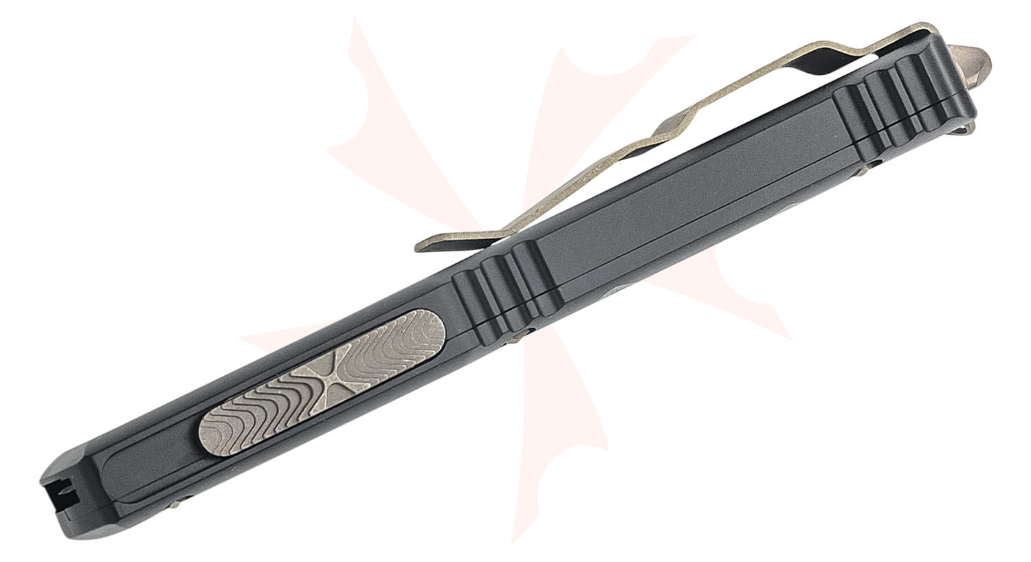 Microtech 119-13SETDCS Signature Series Ultratech Death Card AUTO