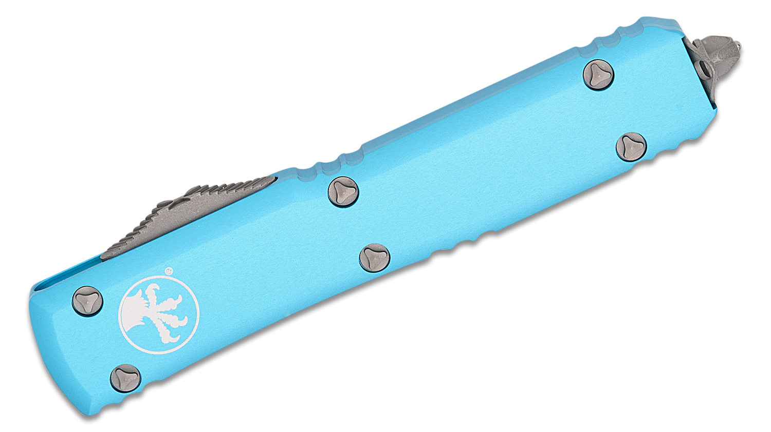Microtech 121-11APTQ Ultratech AUTO OTF 3.46" Apocalyptic Drop Point ...