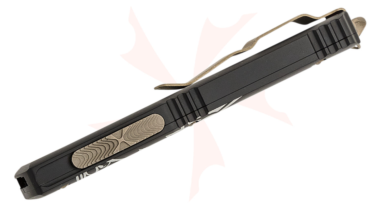Microtech 121-13DMS Signature Series Dead Man's Hand Ultratech