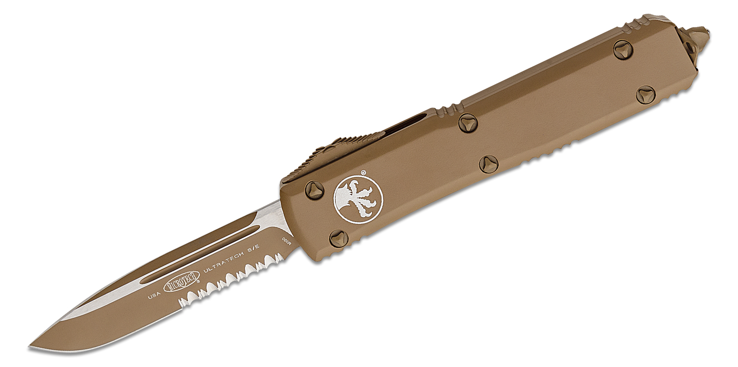 kyotch…☆ Microtech 121-2CTA Ultratech AUTO OTF Knife 3.46