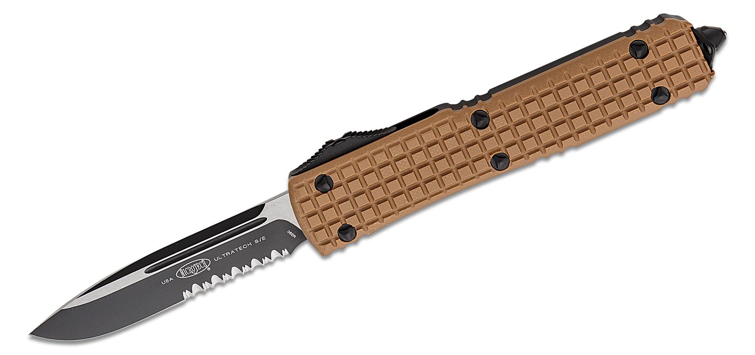 Microtech Ultratech 121-11 OTF Automatic Knife @ Northwest Knives