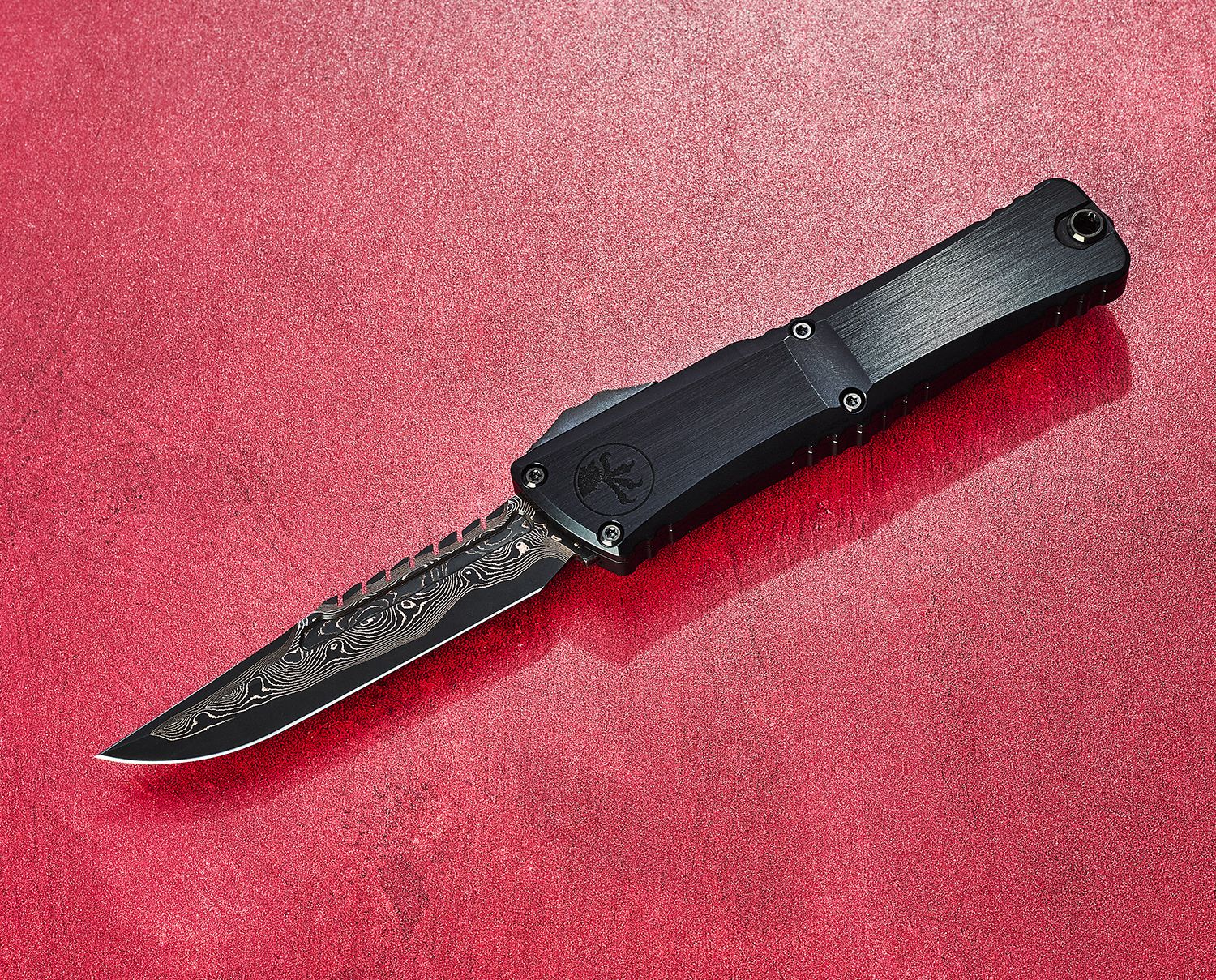 Microtech Signature Series Custom Combat Troodon Interceptor LT AUTO ...