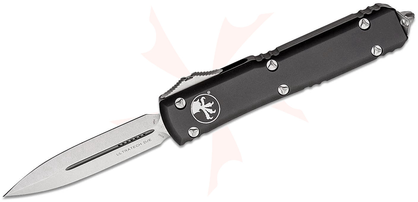 Microtech 122-10 Ultratech AUTO OTF Knife 3.46