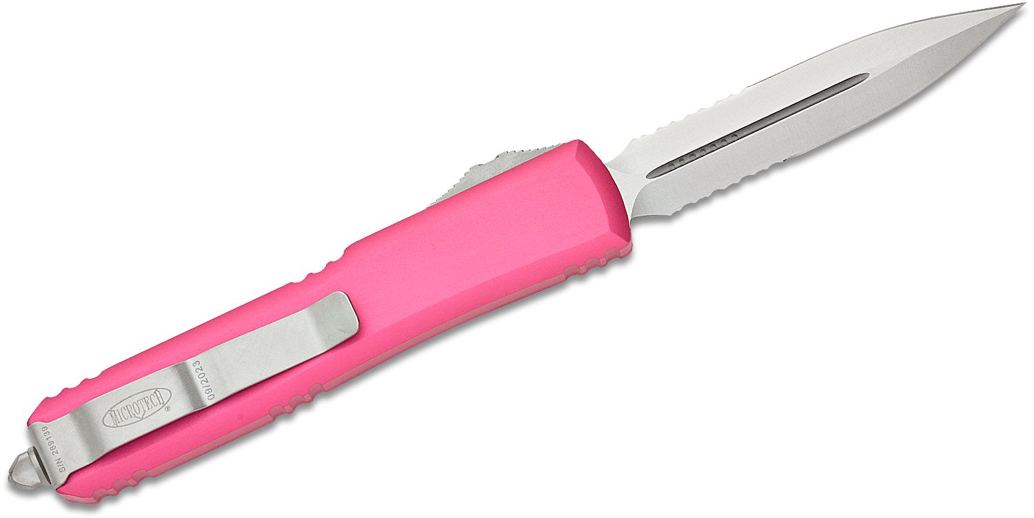 【Extra12% Off PINKZ】 Knife Block Set Pink 7pcs