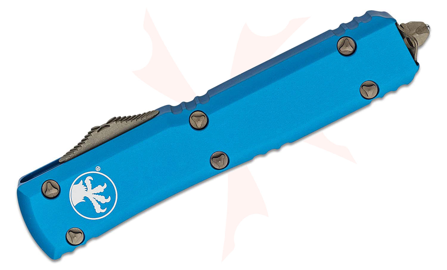 Microtech 122-13APBL Ultratech AUTO OTF 3.46" Apocalyptic Bronze Double ...